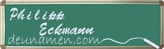 Philipp Eckmann Visitenkarte